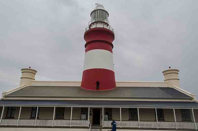 64 - Sudafrica - parque nacional Agulhas - cabo Agulhas - faro